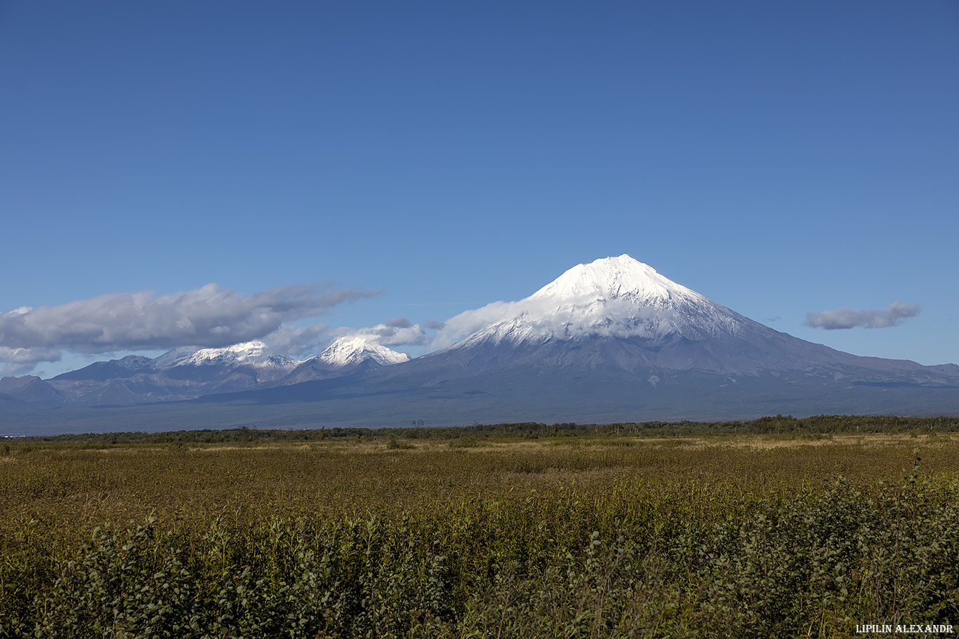 Дорога на вулкан Мутновского
