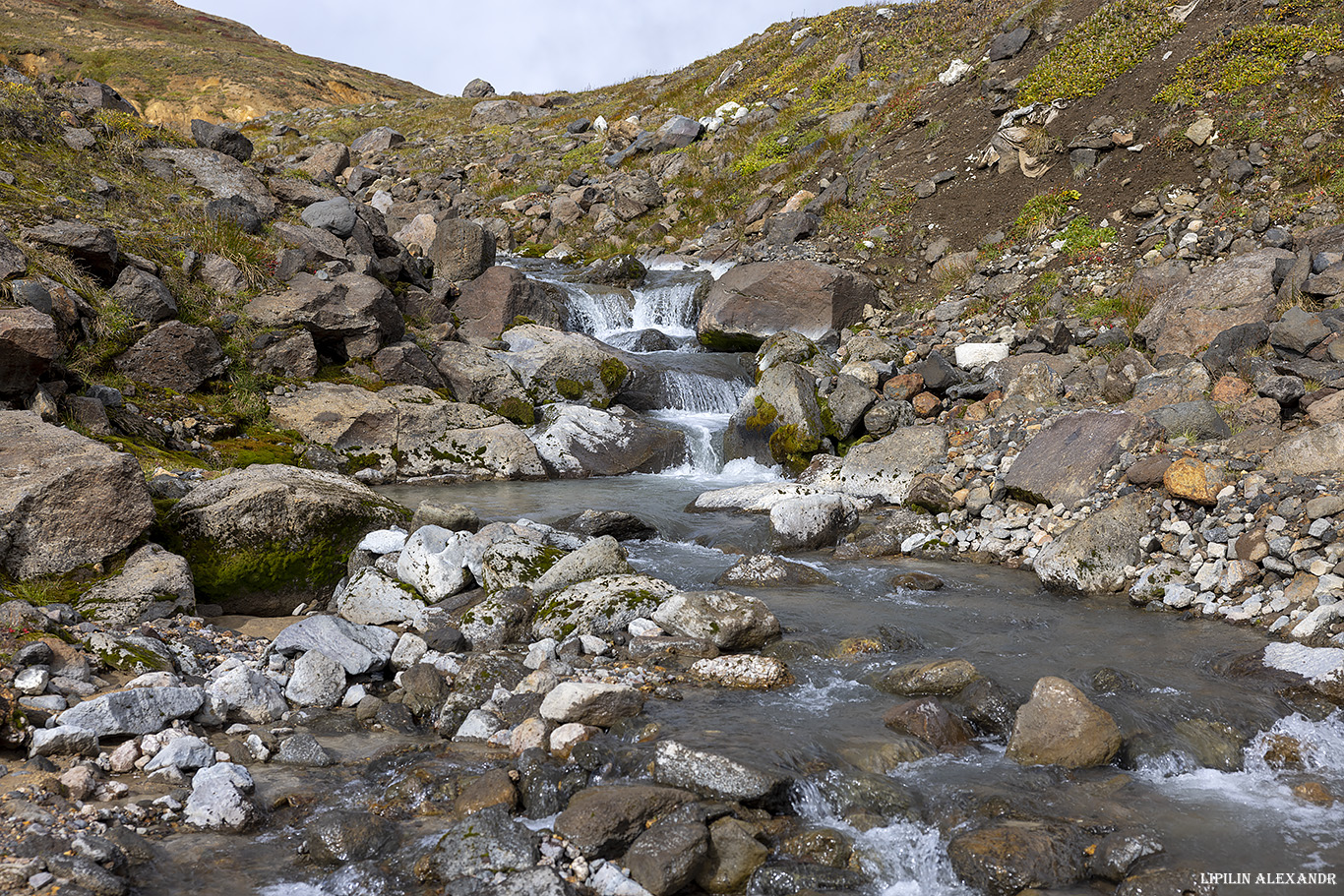 Дорога на вулкан Мутновского
