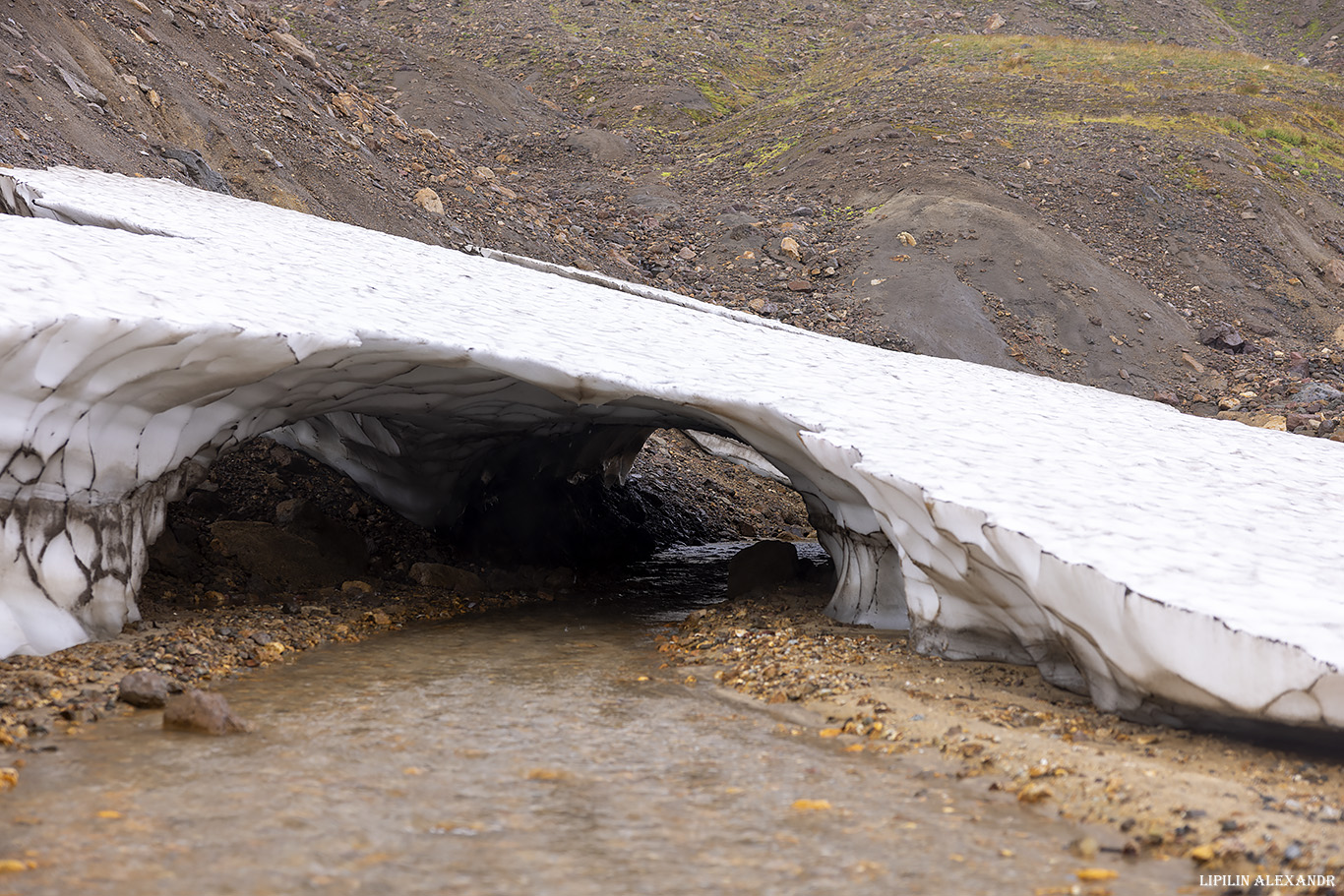 Дорога на вулкан Мутновского