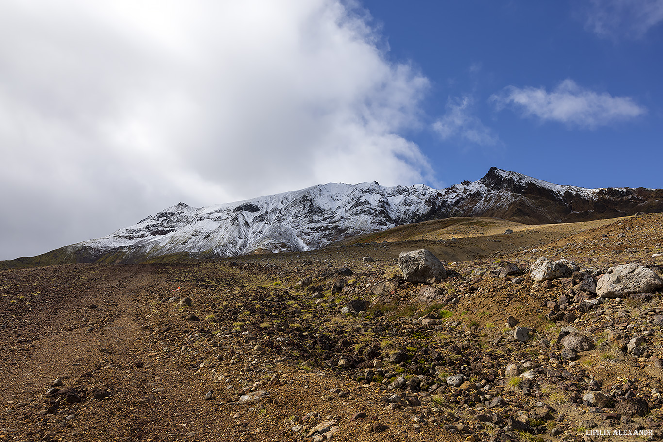 Дорога на вулкан Мутновского