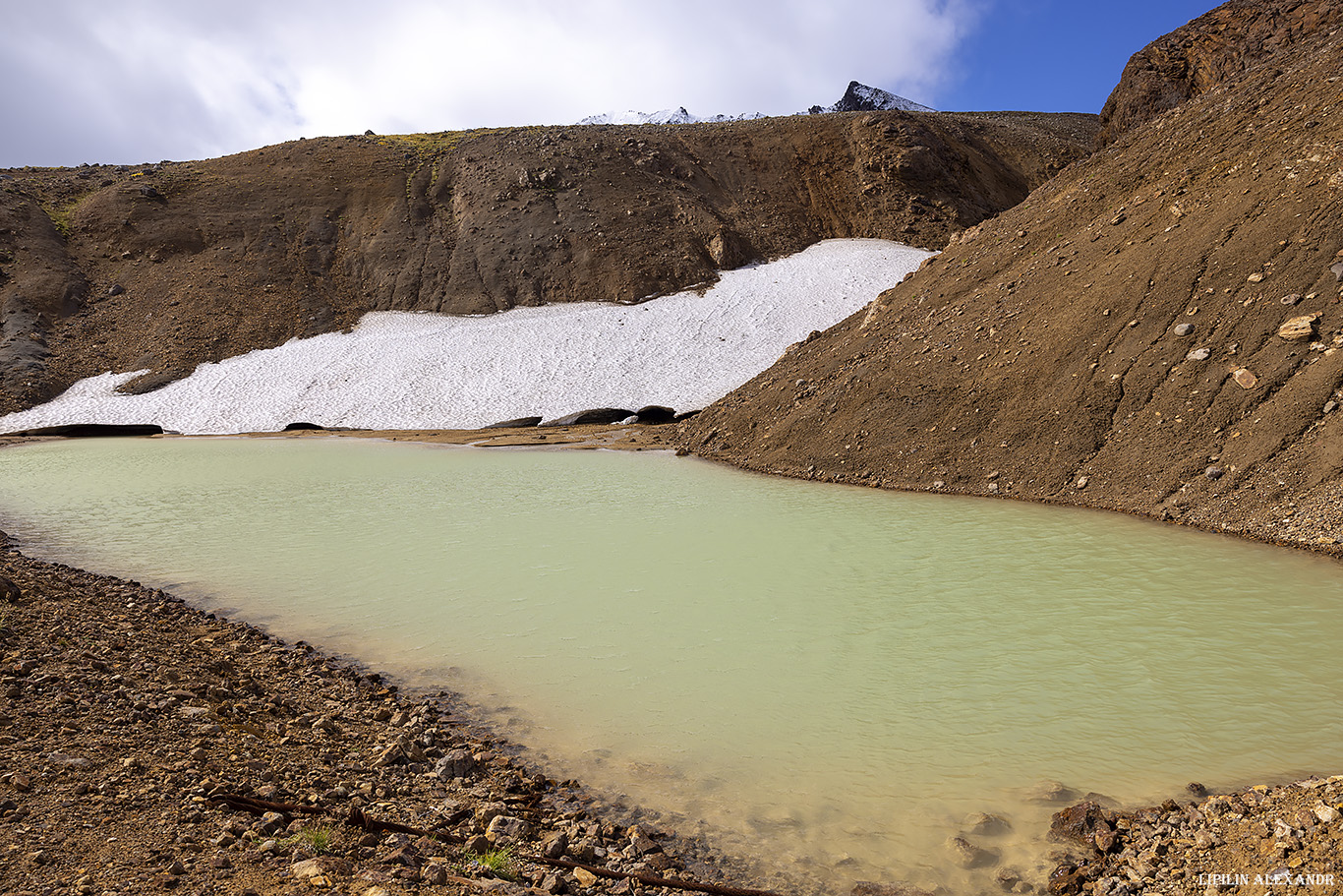 Дорога на вулкан Мутновского
