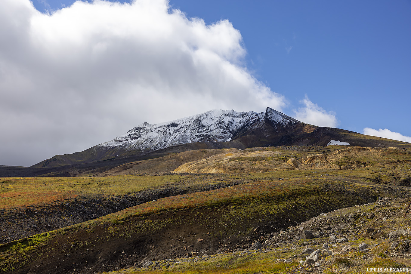 Дорога на вулкан Мутновского