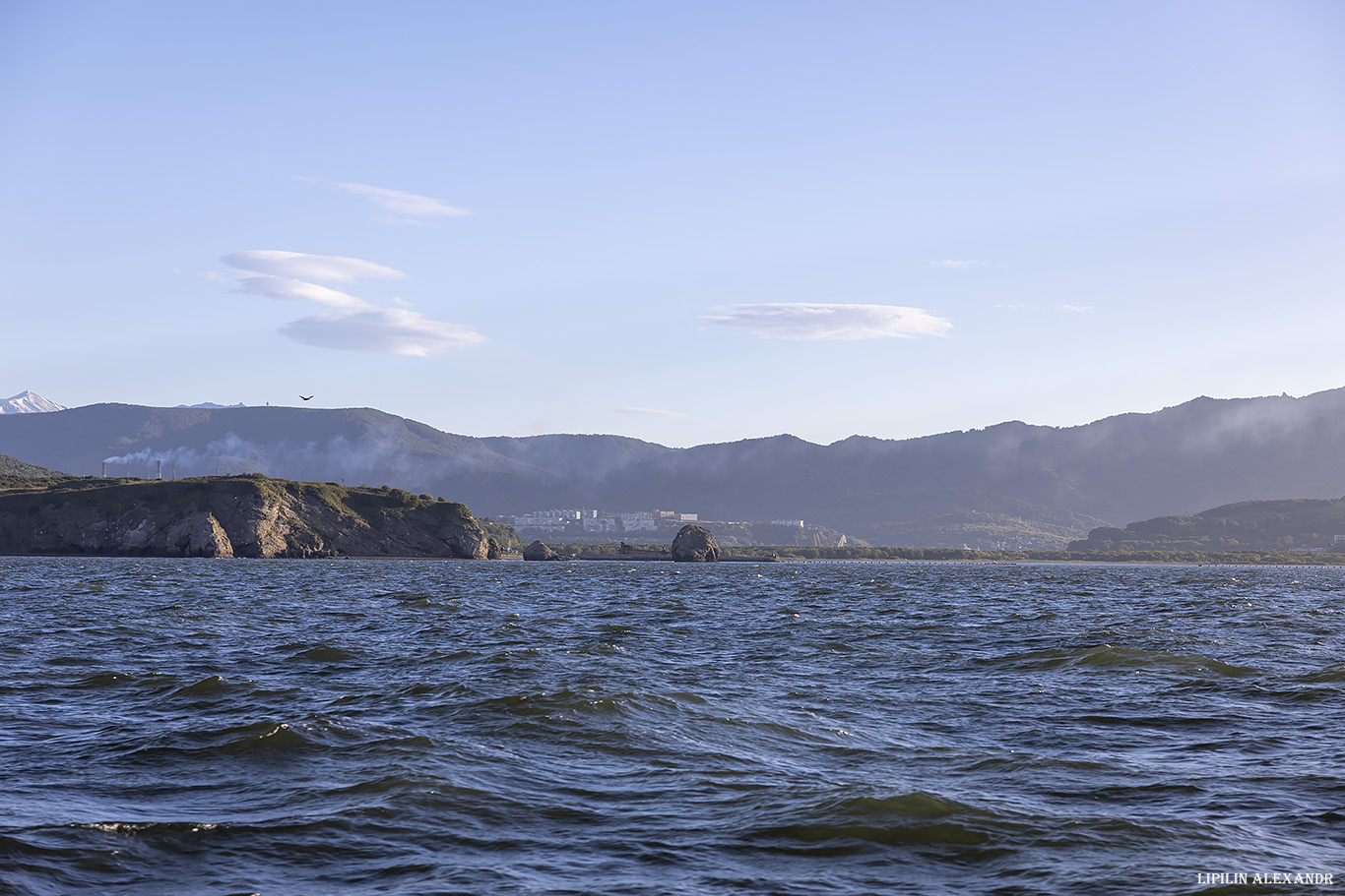 скалы Три Брата