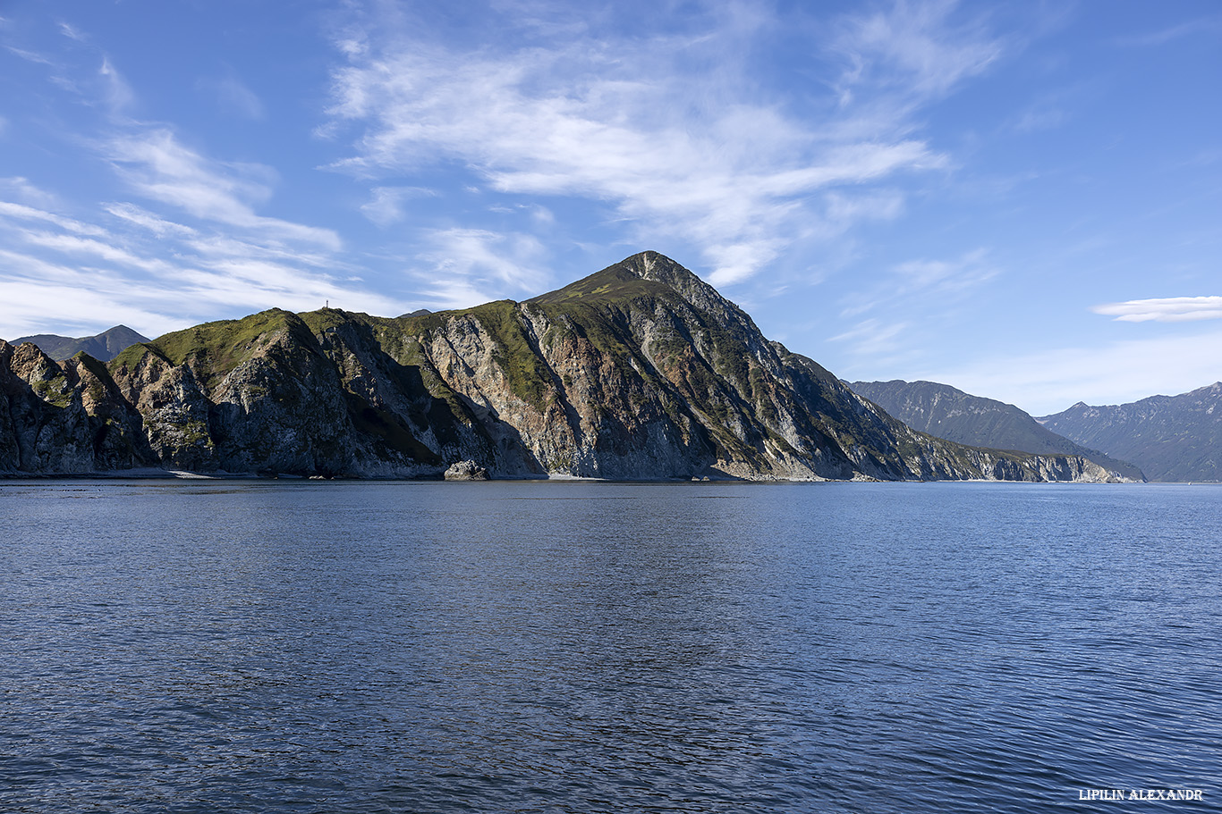 Лежбище сивучей