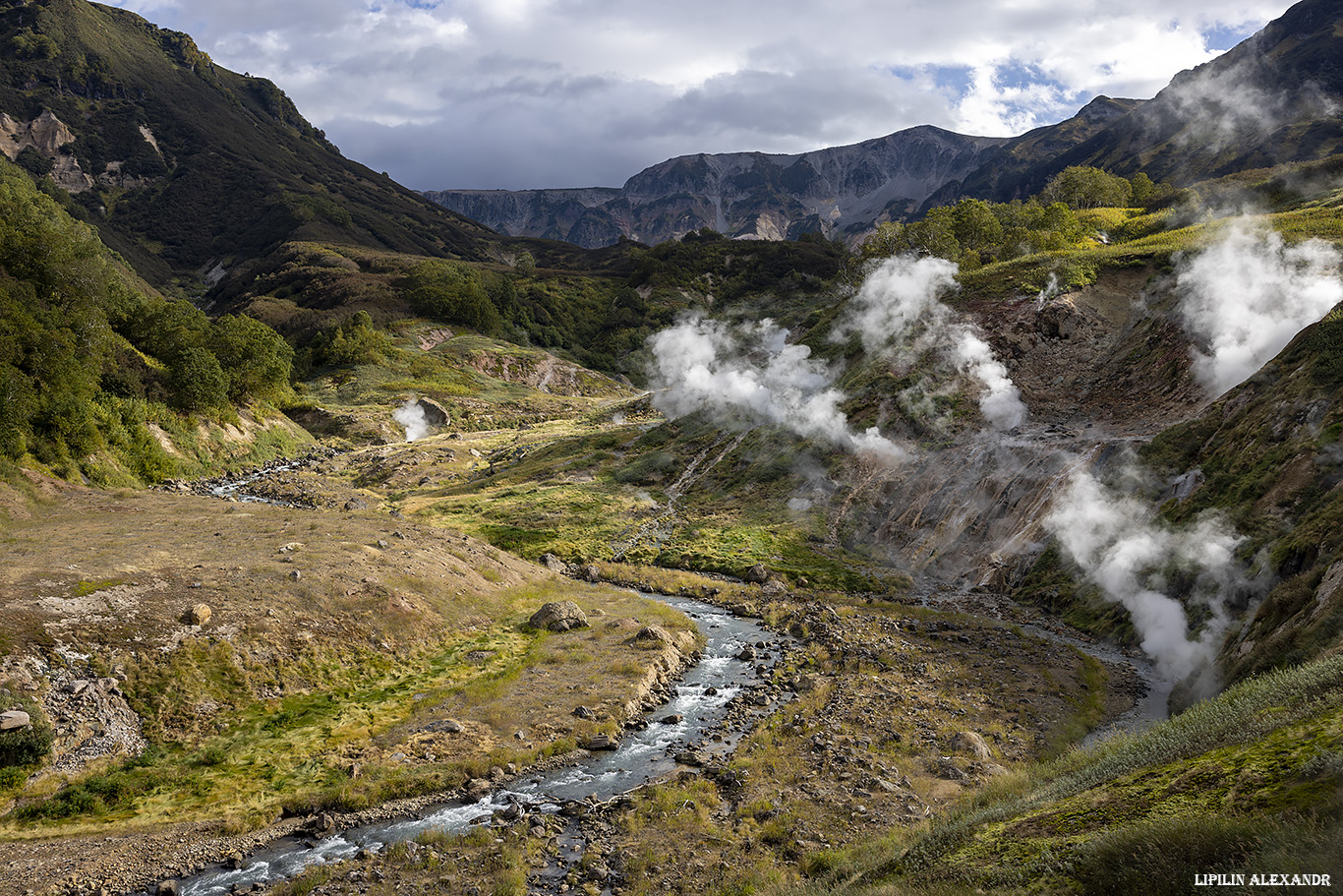 Долина гейзеров