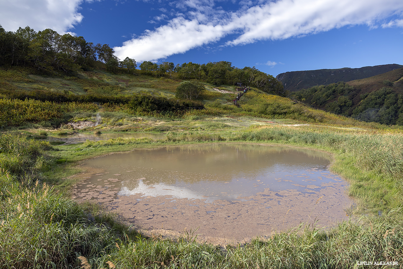 Долина гейзеров