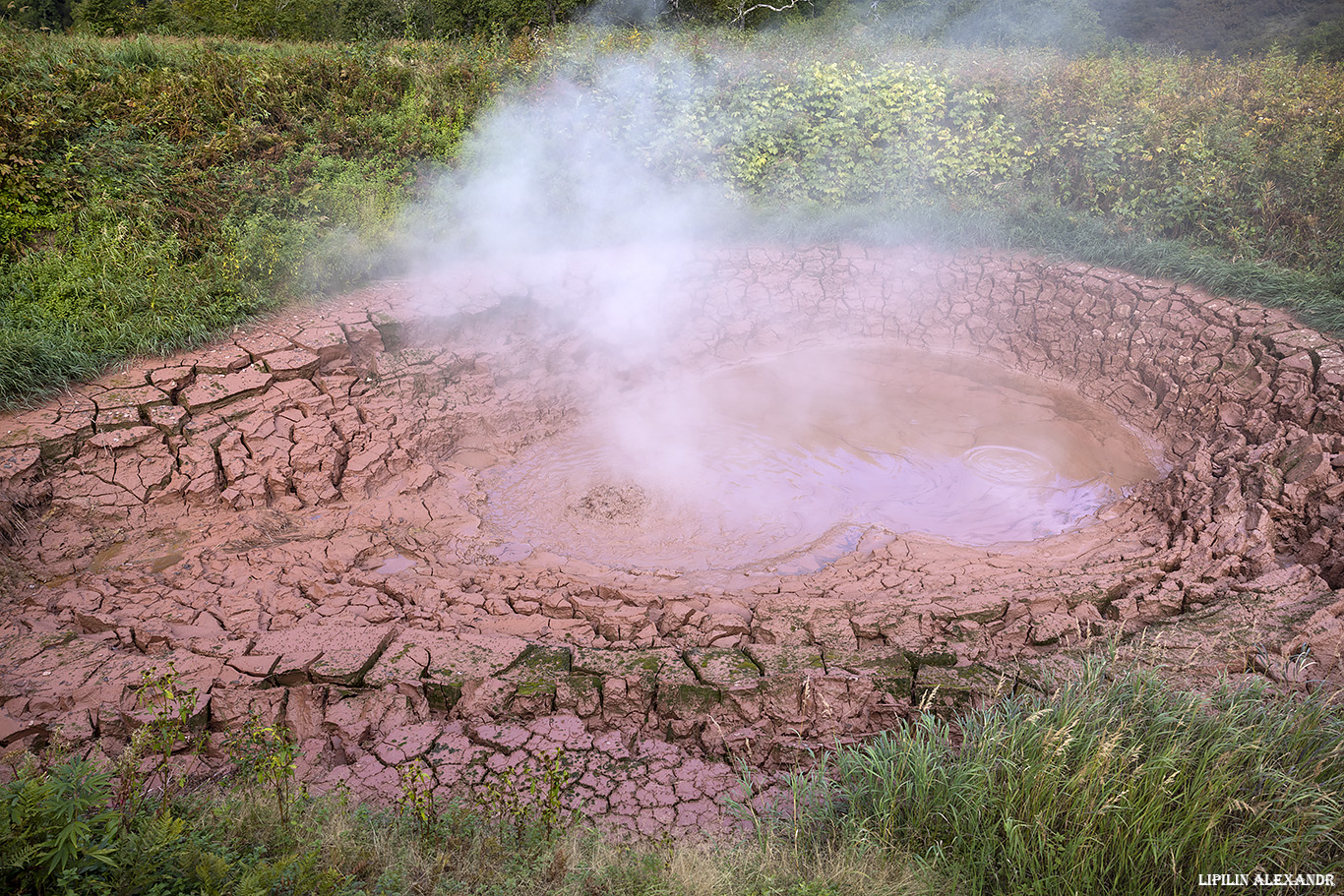 Долина гейзеров