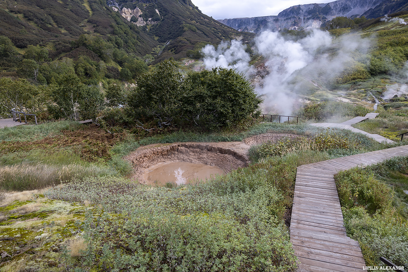 Долина гейзеров