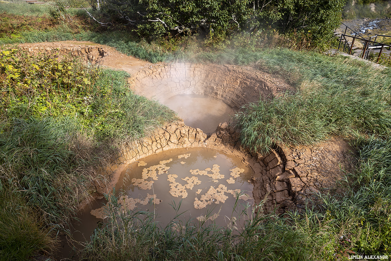 Долина гейзеров