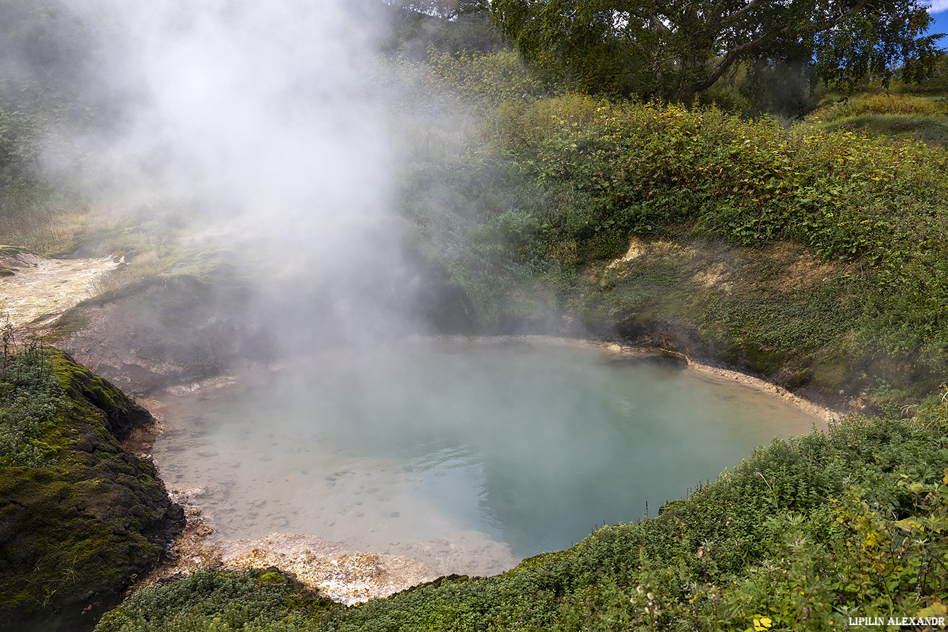 Долина гейзеров