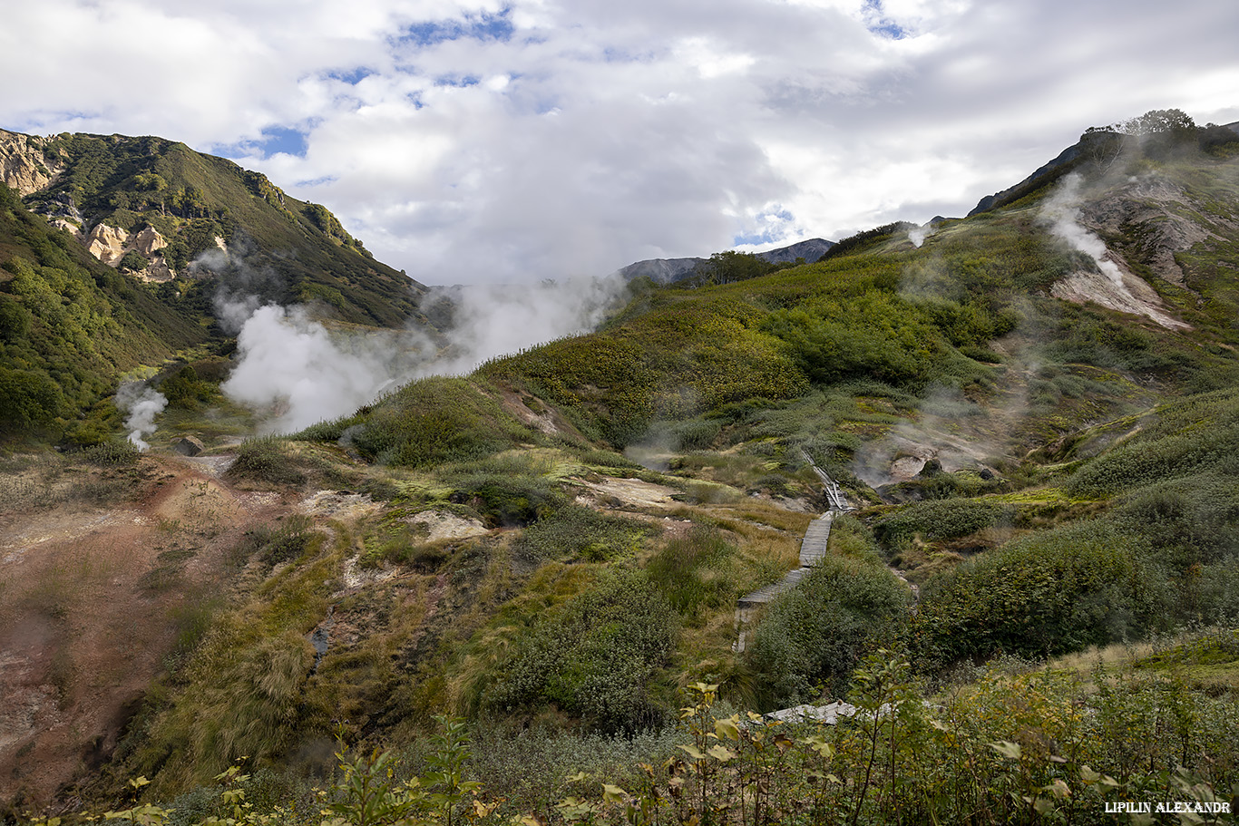 Долина гейзеров