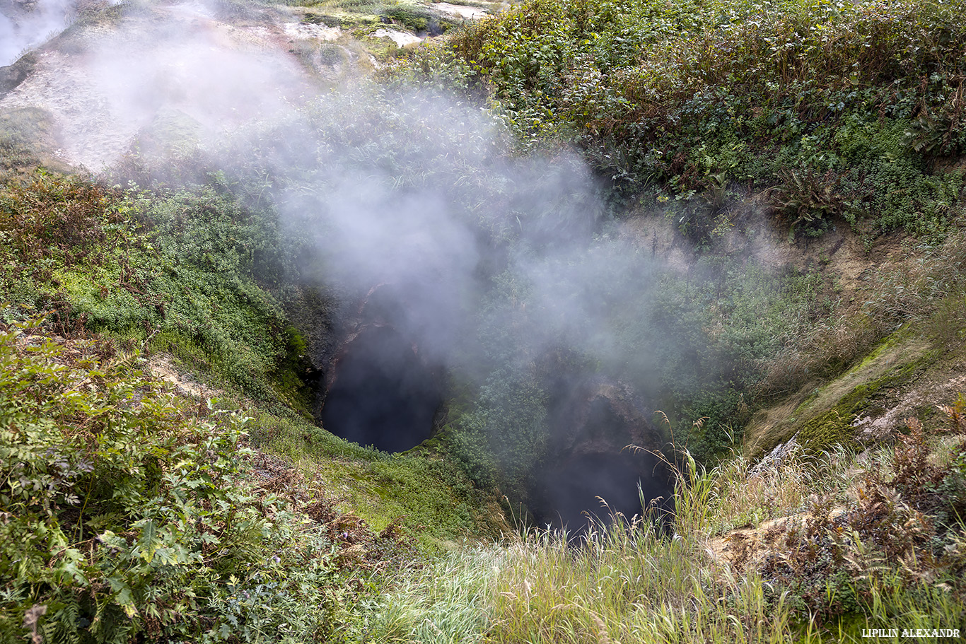 Долина гейзеров