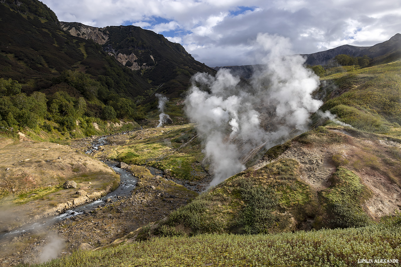 Долина гейзеров
