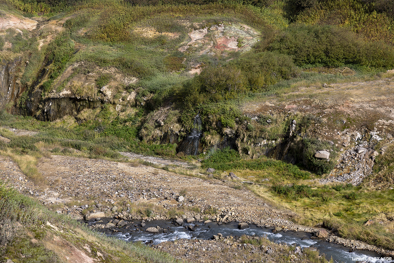 Долина гейзеров