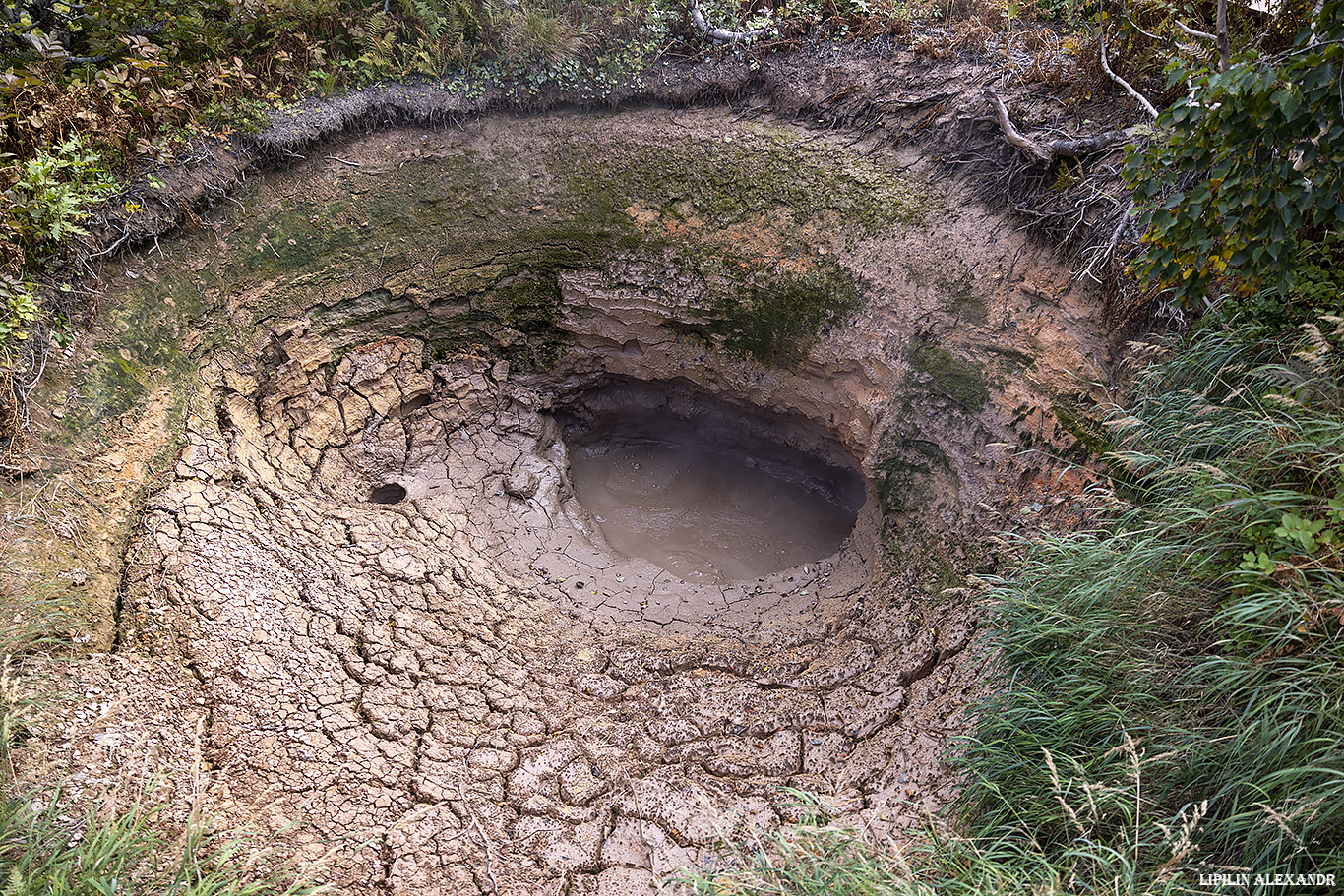 Долина гейзеров