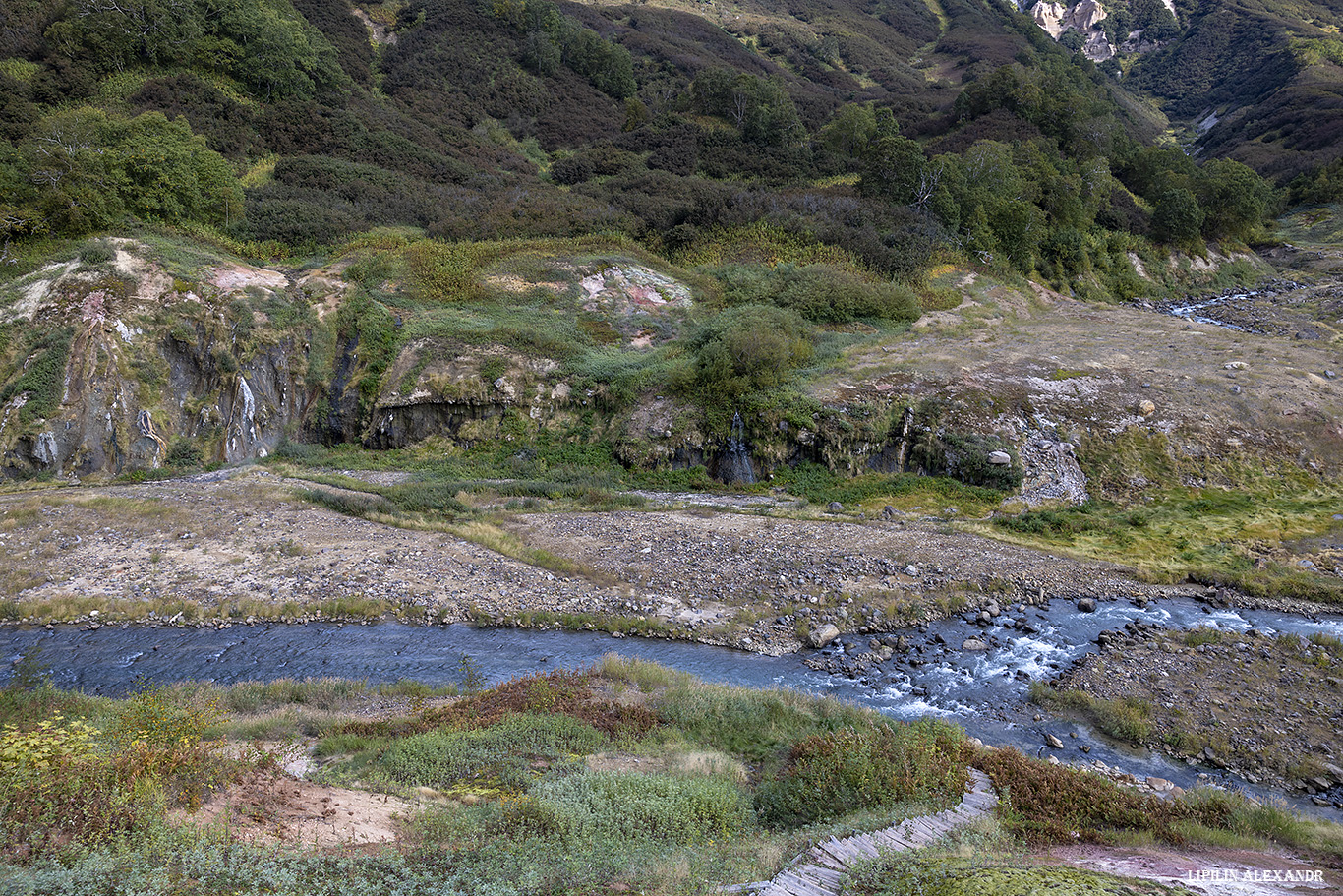 Долина гейзеров