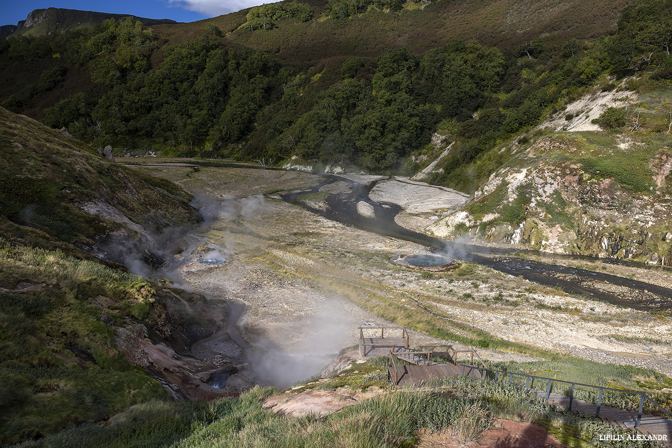 Долина гейзеров