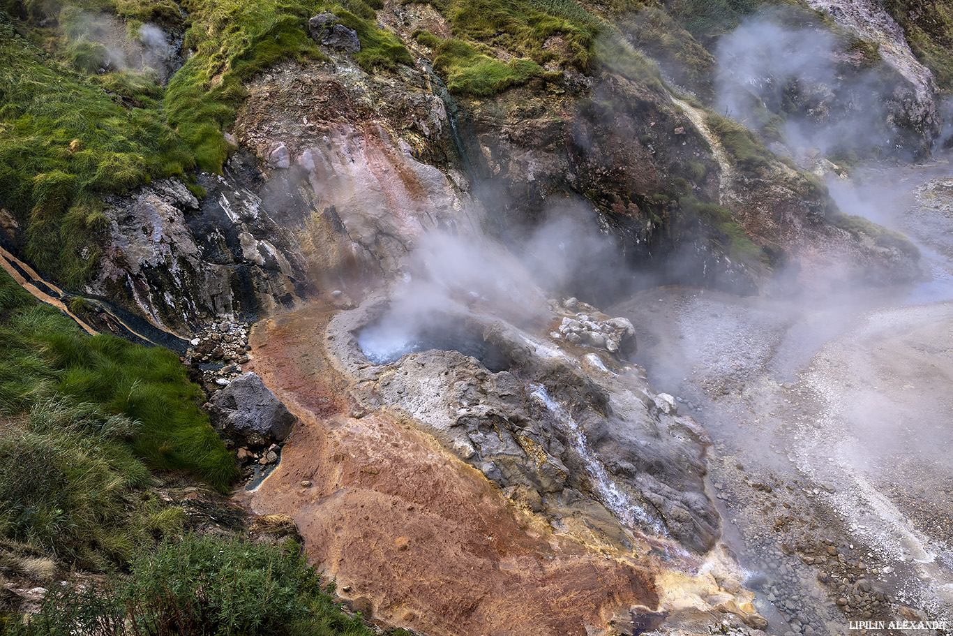 Долина гейзеров