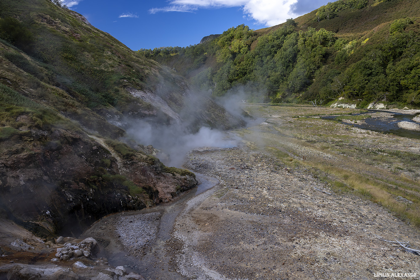 Долина гейзеров