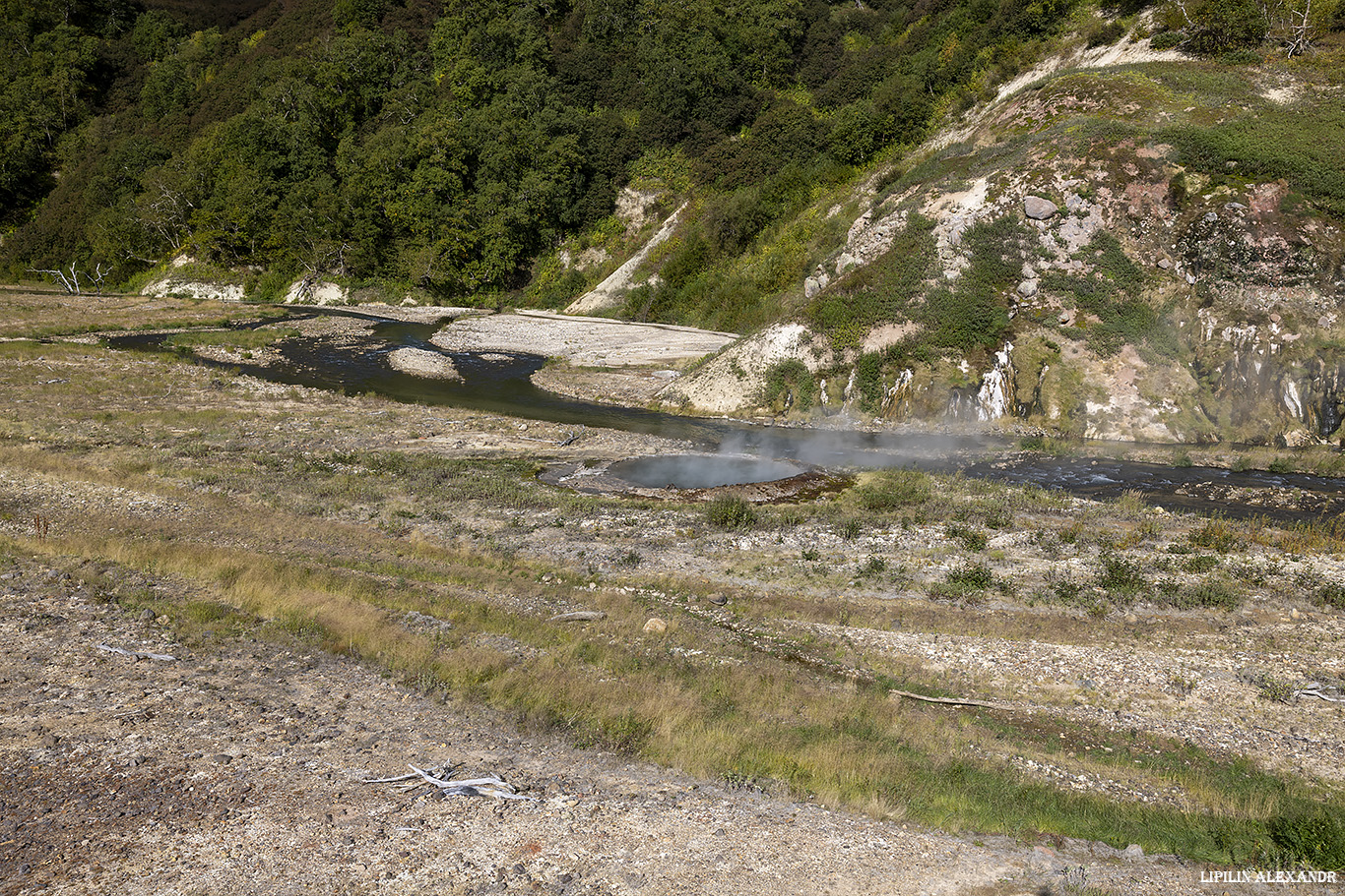 Долина гейзеров