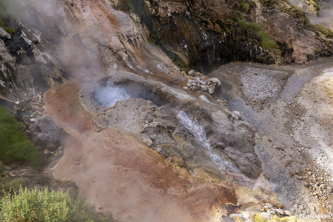 Долина гейзеров