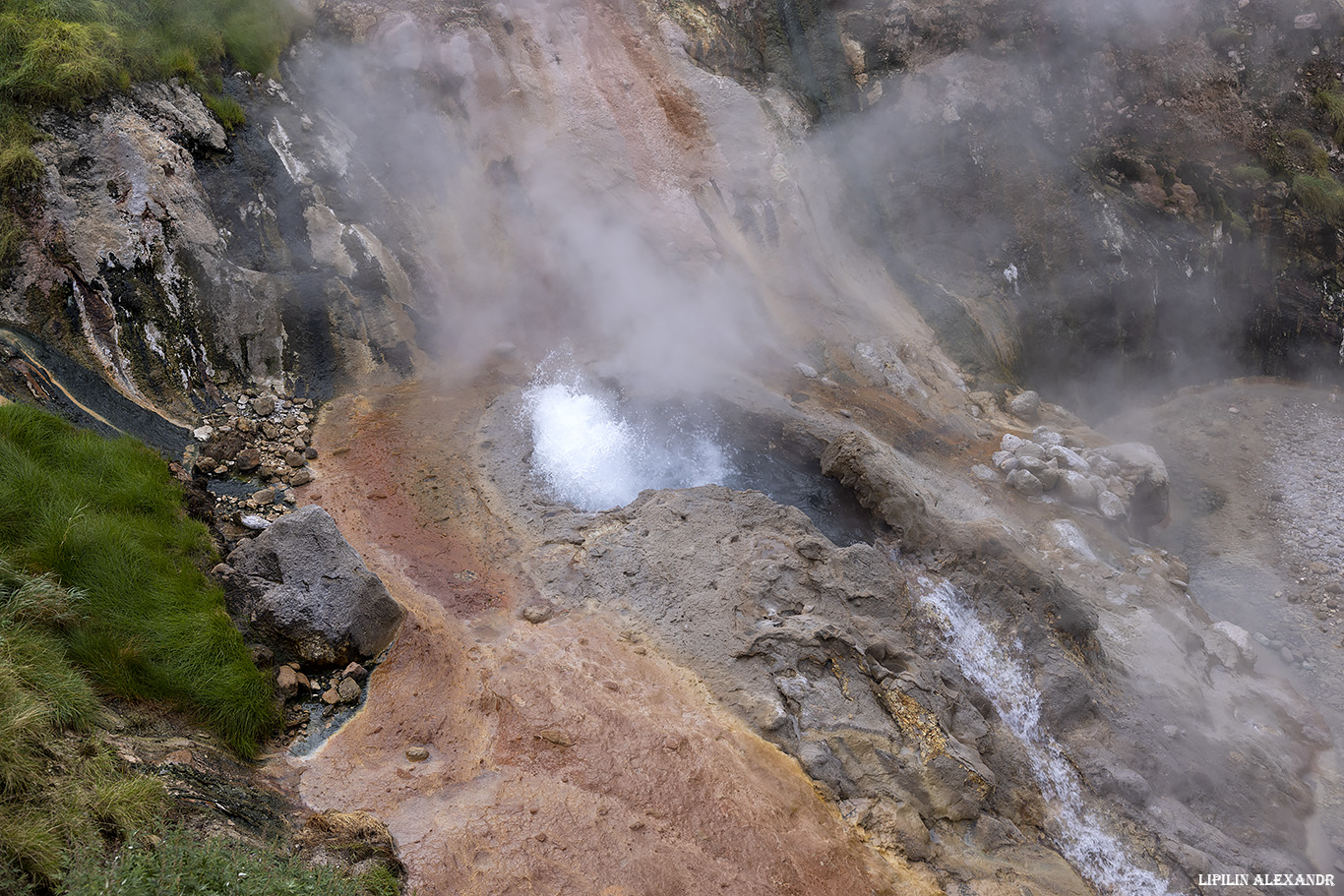 Долина гейзеров