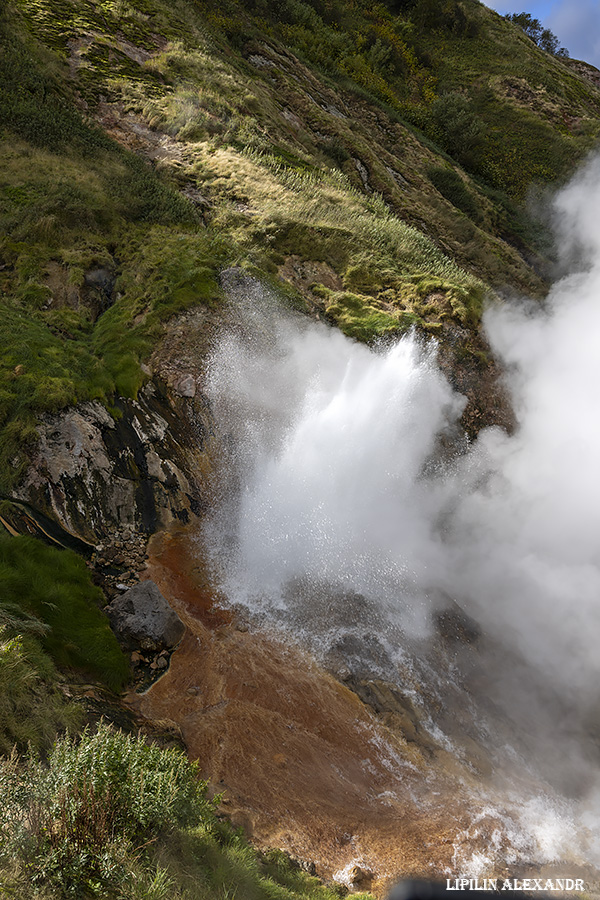 Долина гейзеров