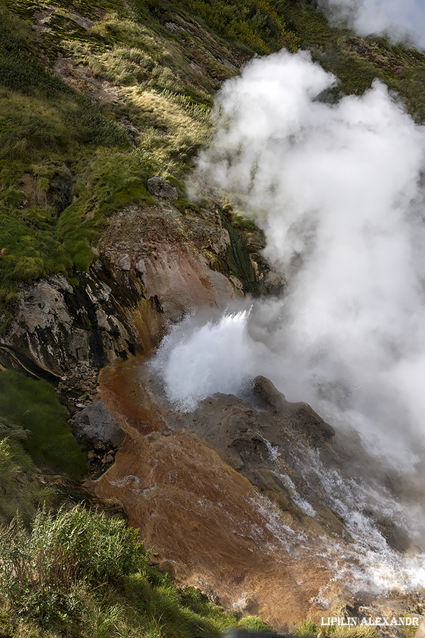 Долина гейзеров