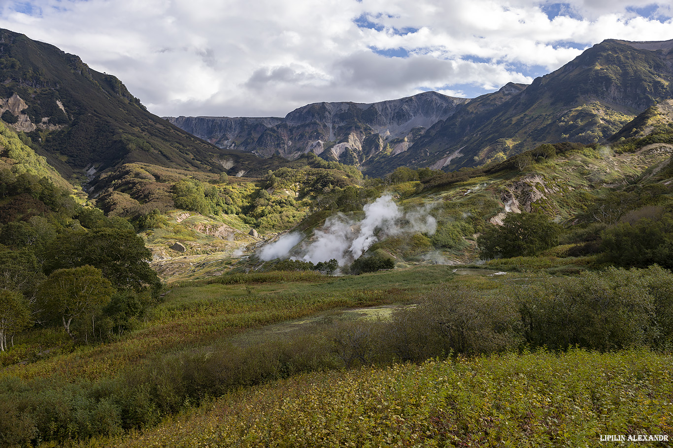 Долина гейзеров
