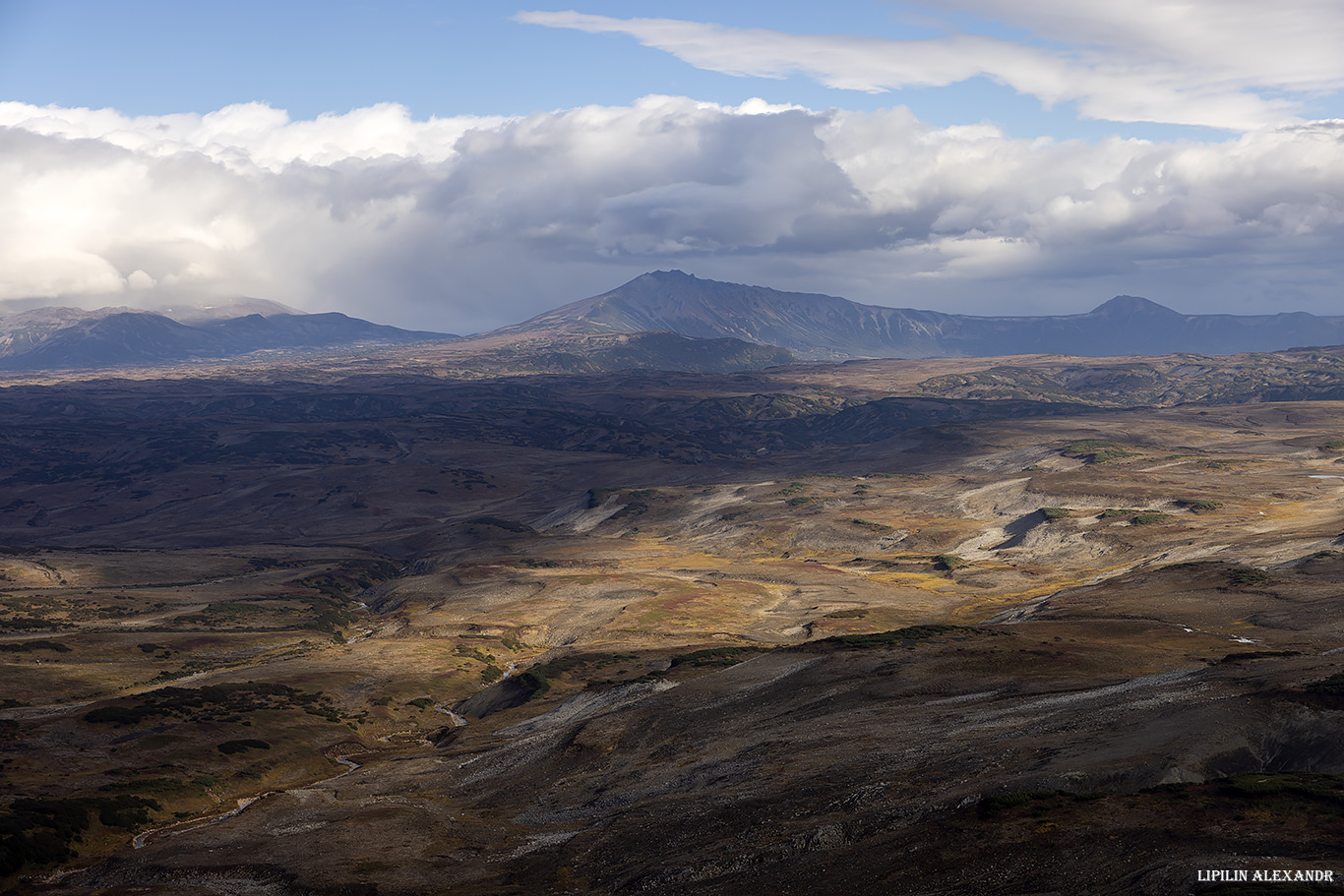 Из окна вертолета