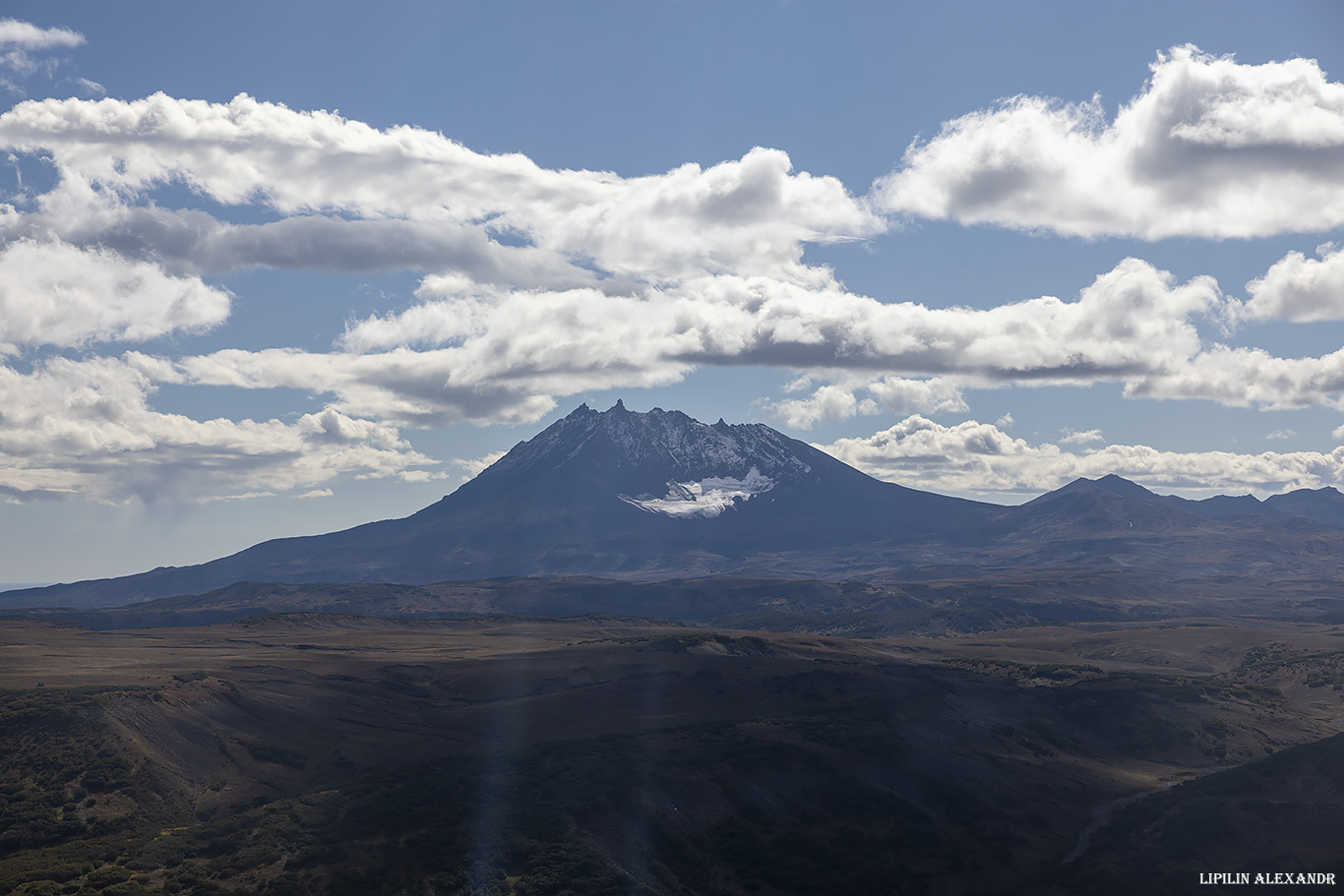 Из окна вертолета