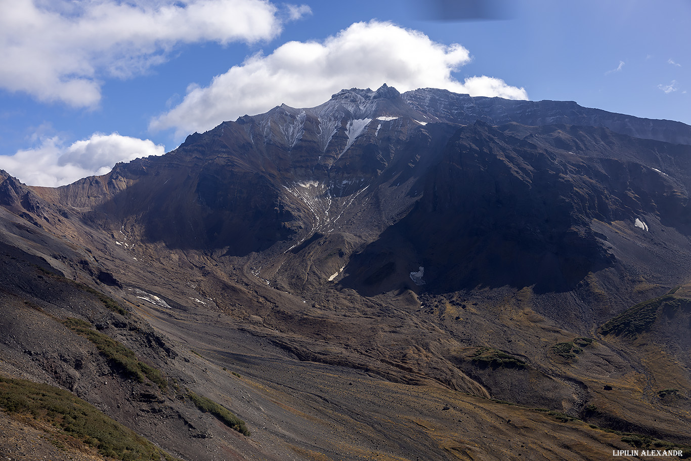 Из окна вертолета