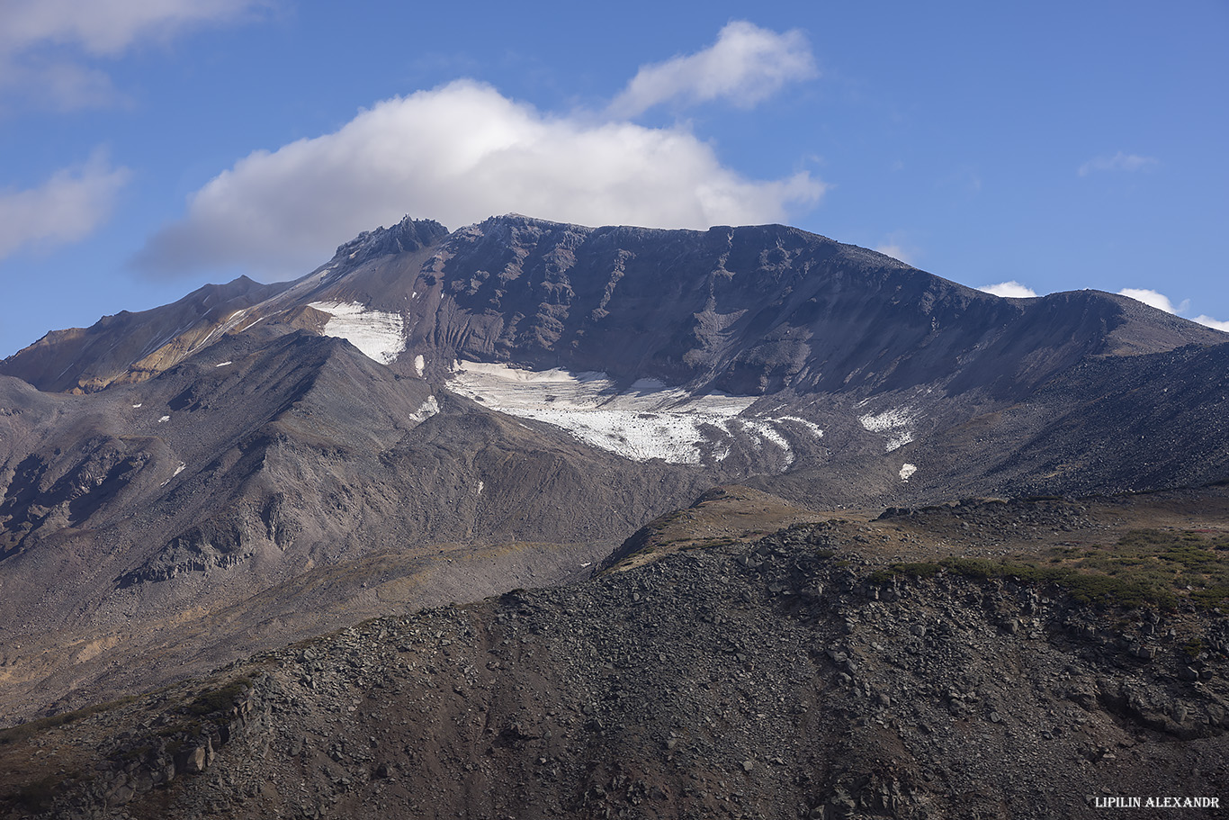 Из окна вертолета