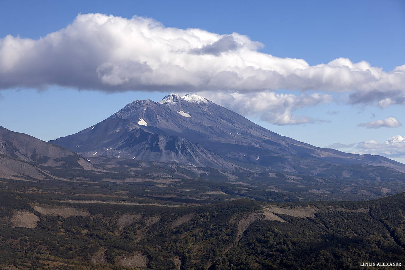 Из окна вертолета