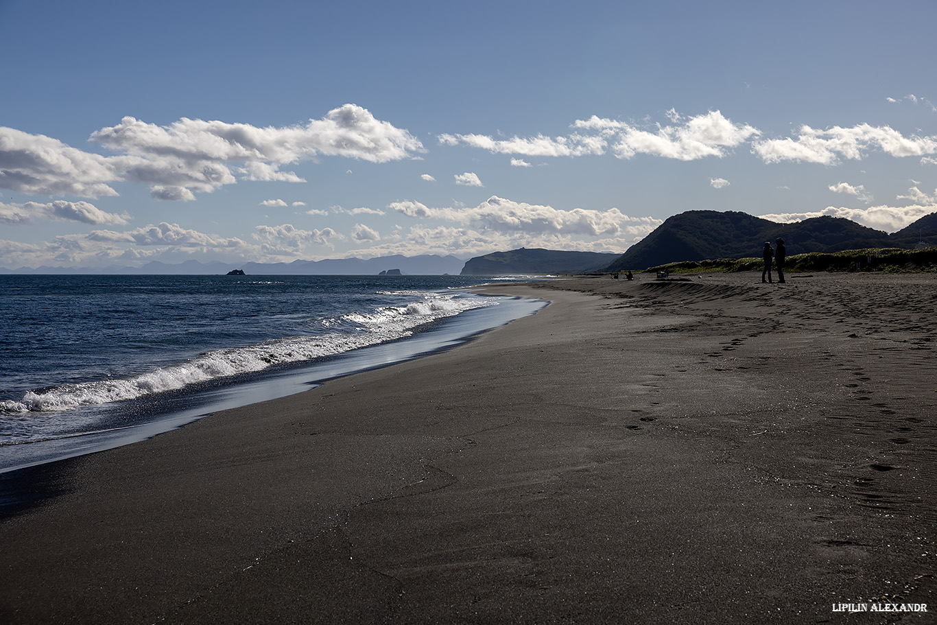 Халактырский пляж