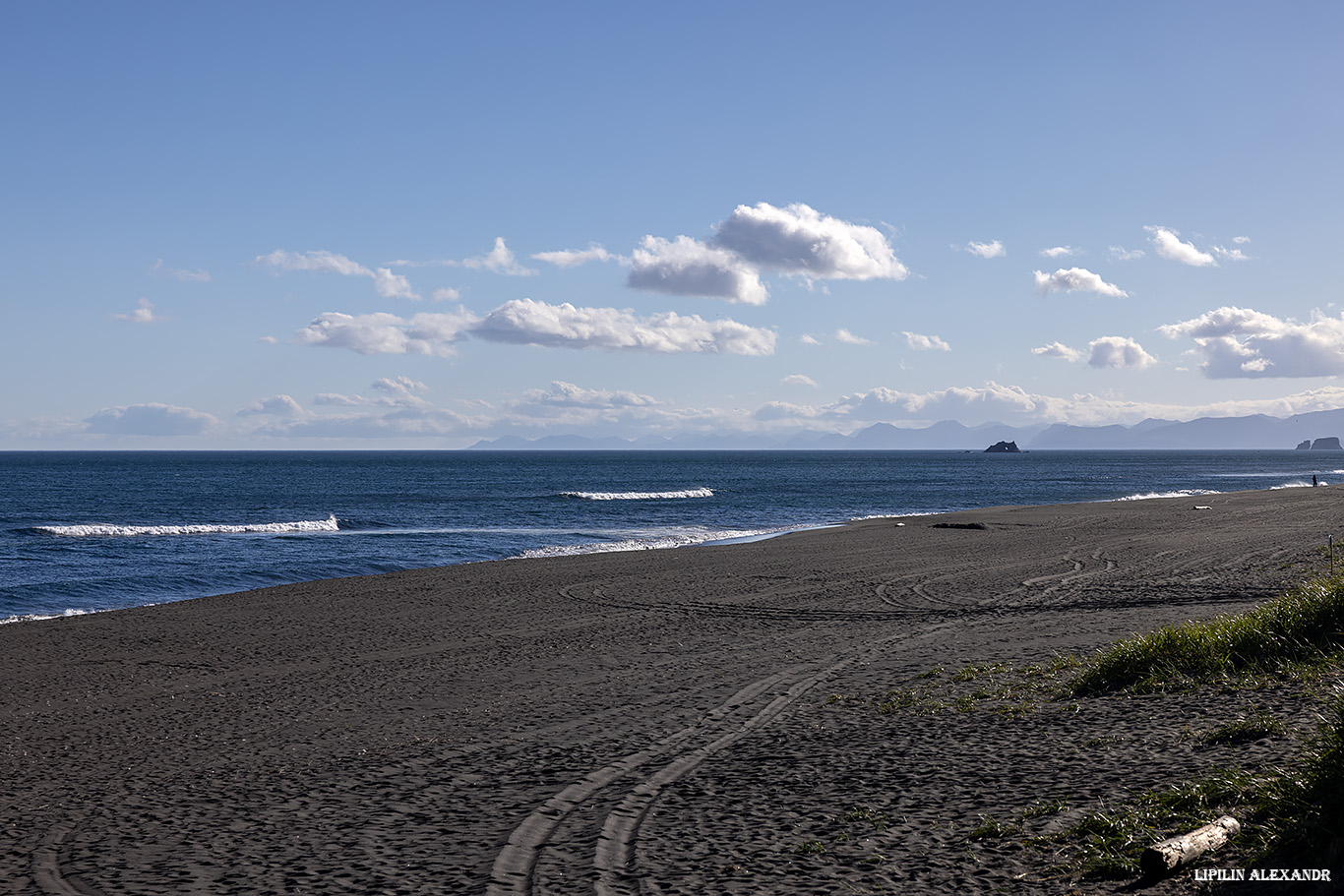 Халактырский пляж