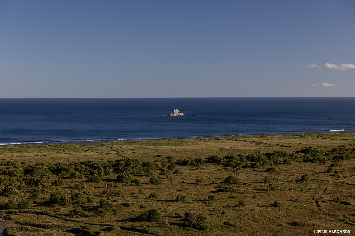 Халактырский пляж