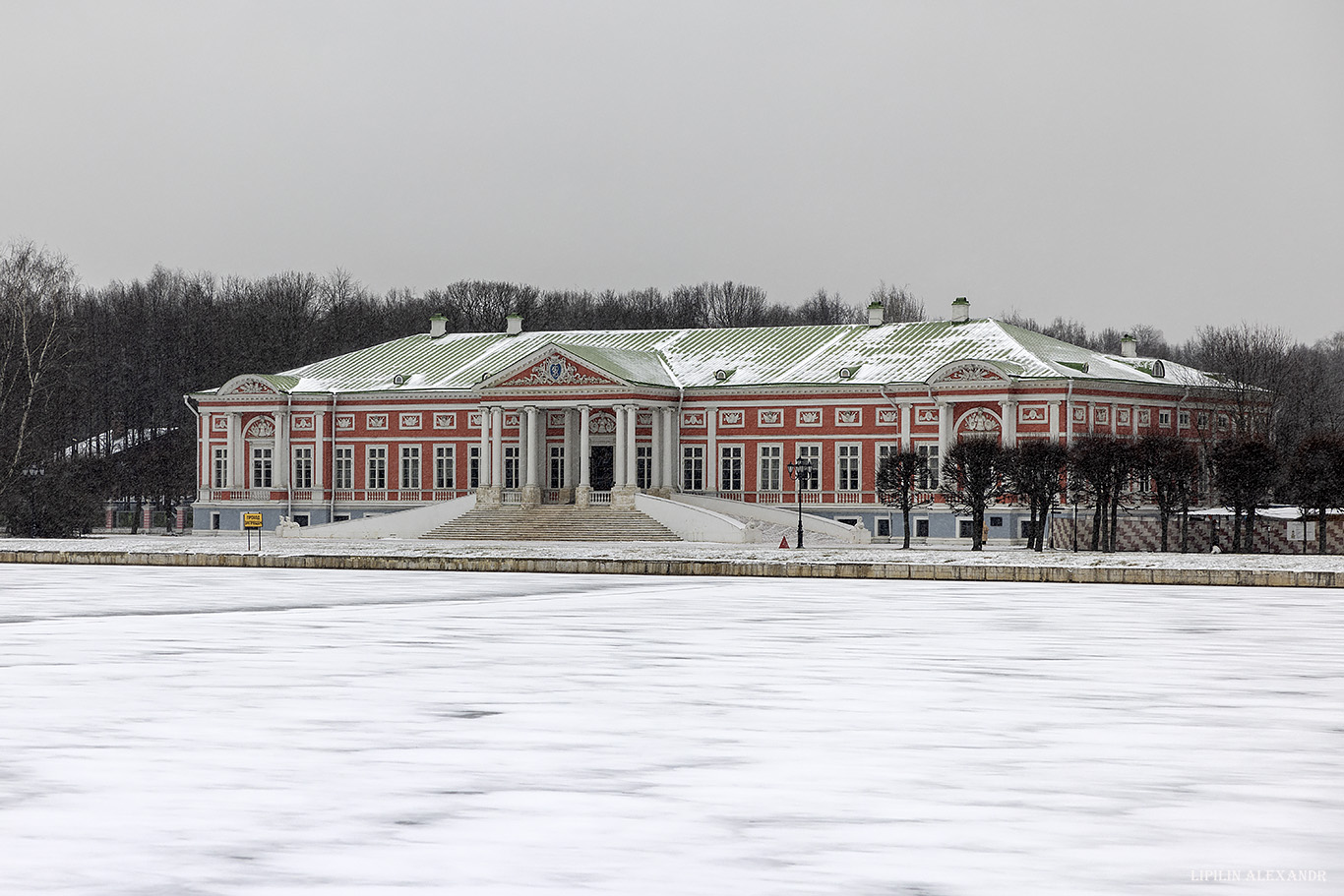 Музей-заповедник Кусково - Дворец Шереметевых