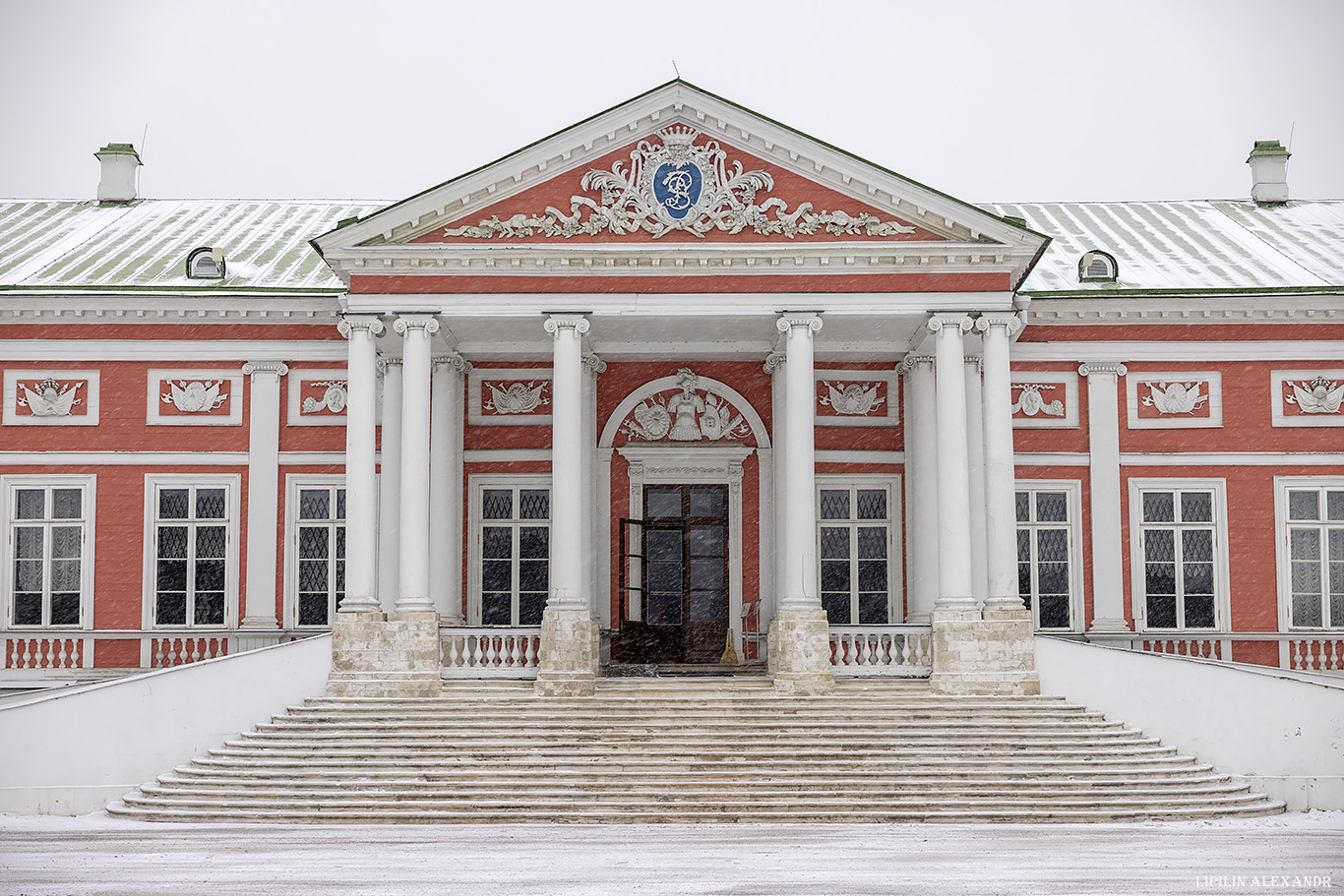 Музей-заповедник Кусково - Дворец Шереметевых