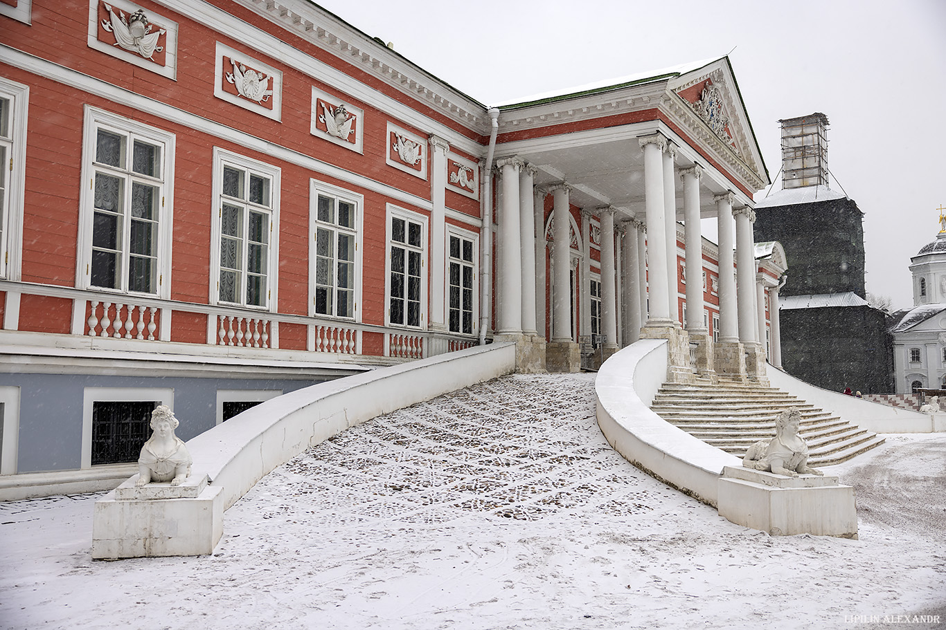 Музей-заповедник Кусково - Дворец Шереметевых