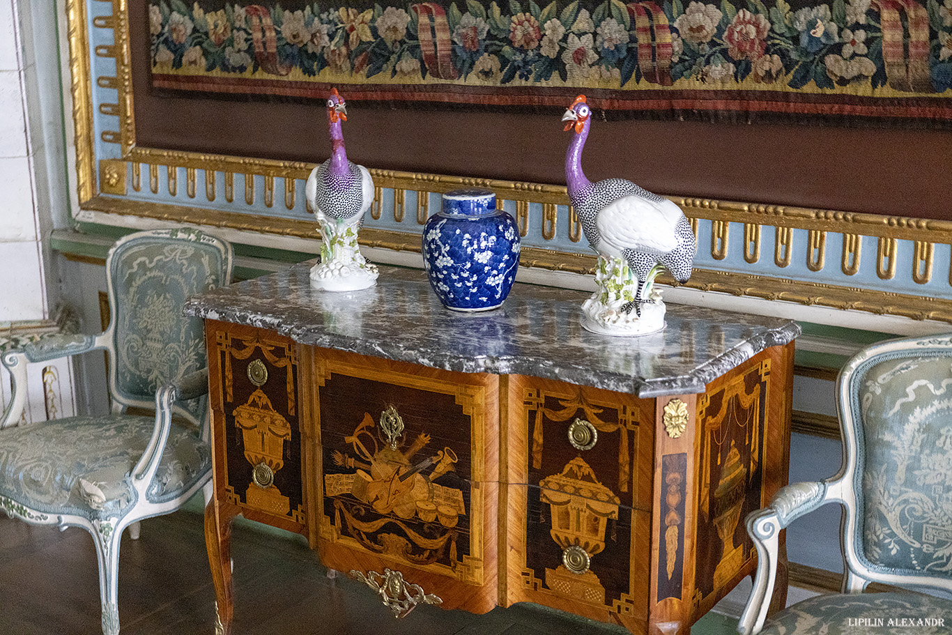 Музей-заповедник Кусково - Дворец Шереметевых