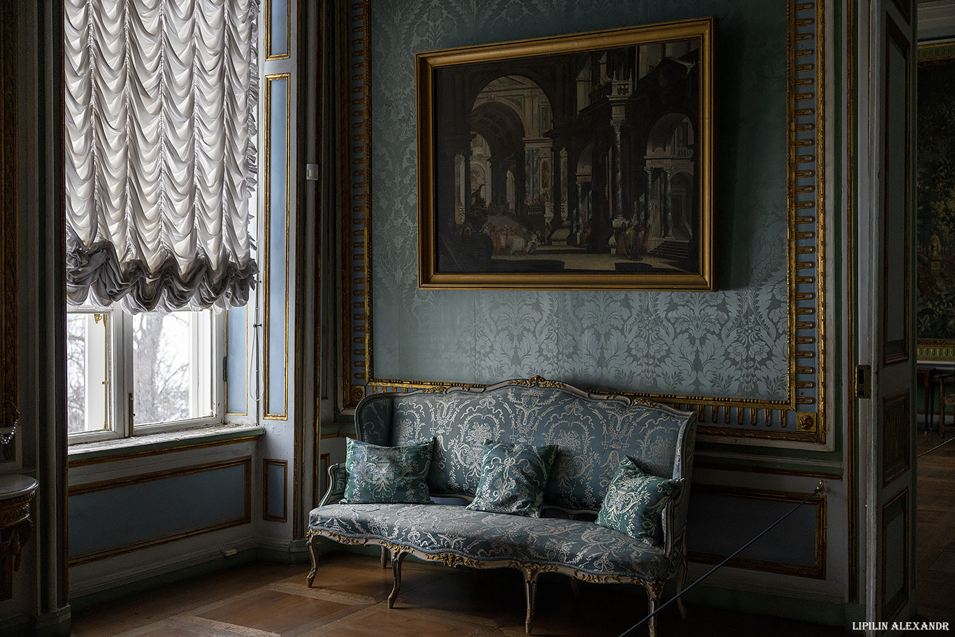 Музей-заповедник Кусково - Дворец Шереметевых