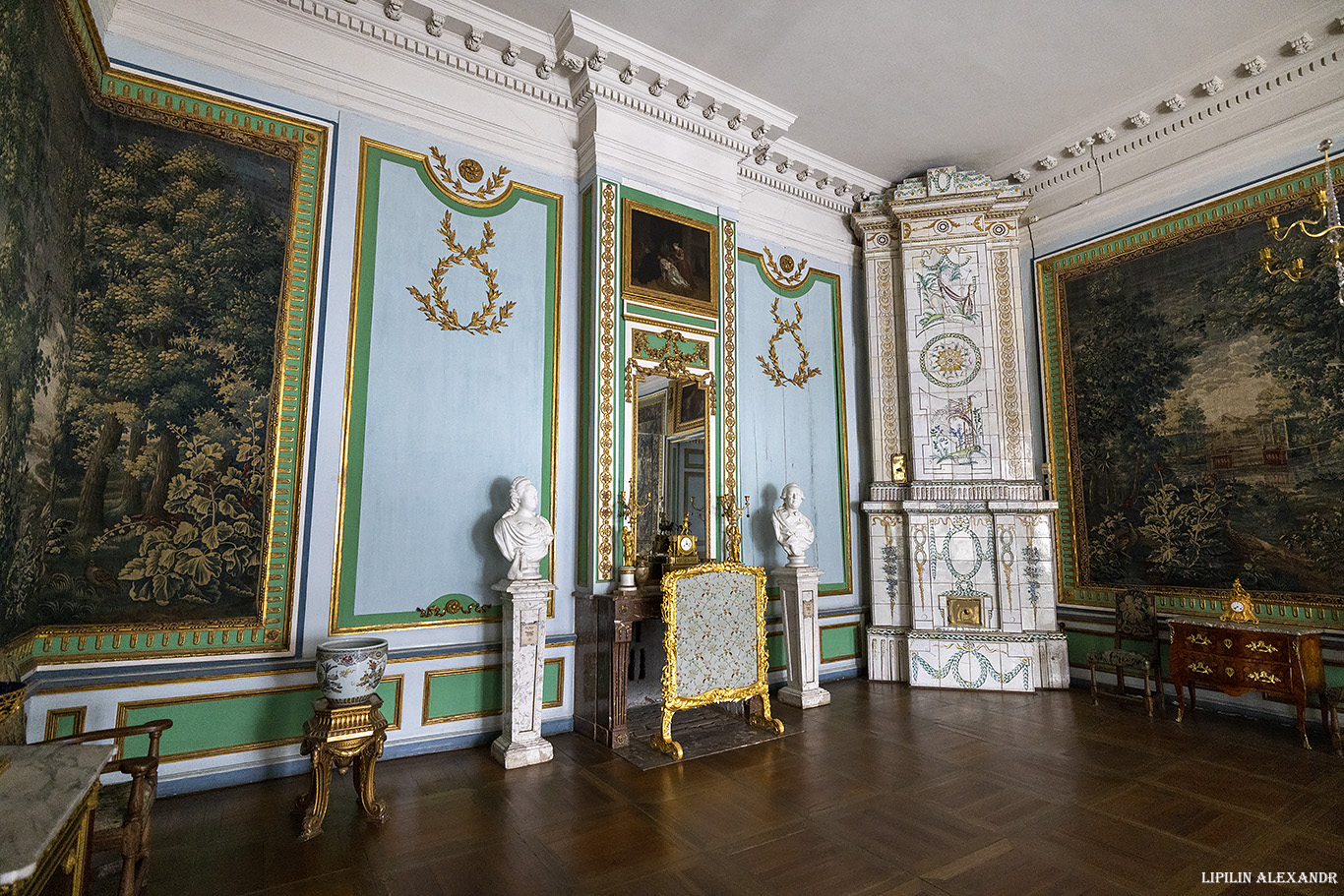 Музей-заповедник Кусково - Дворец Шереметевых