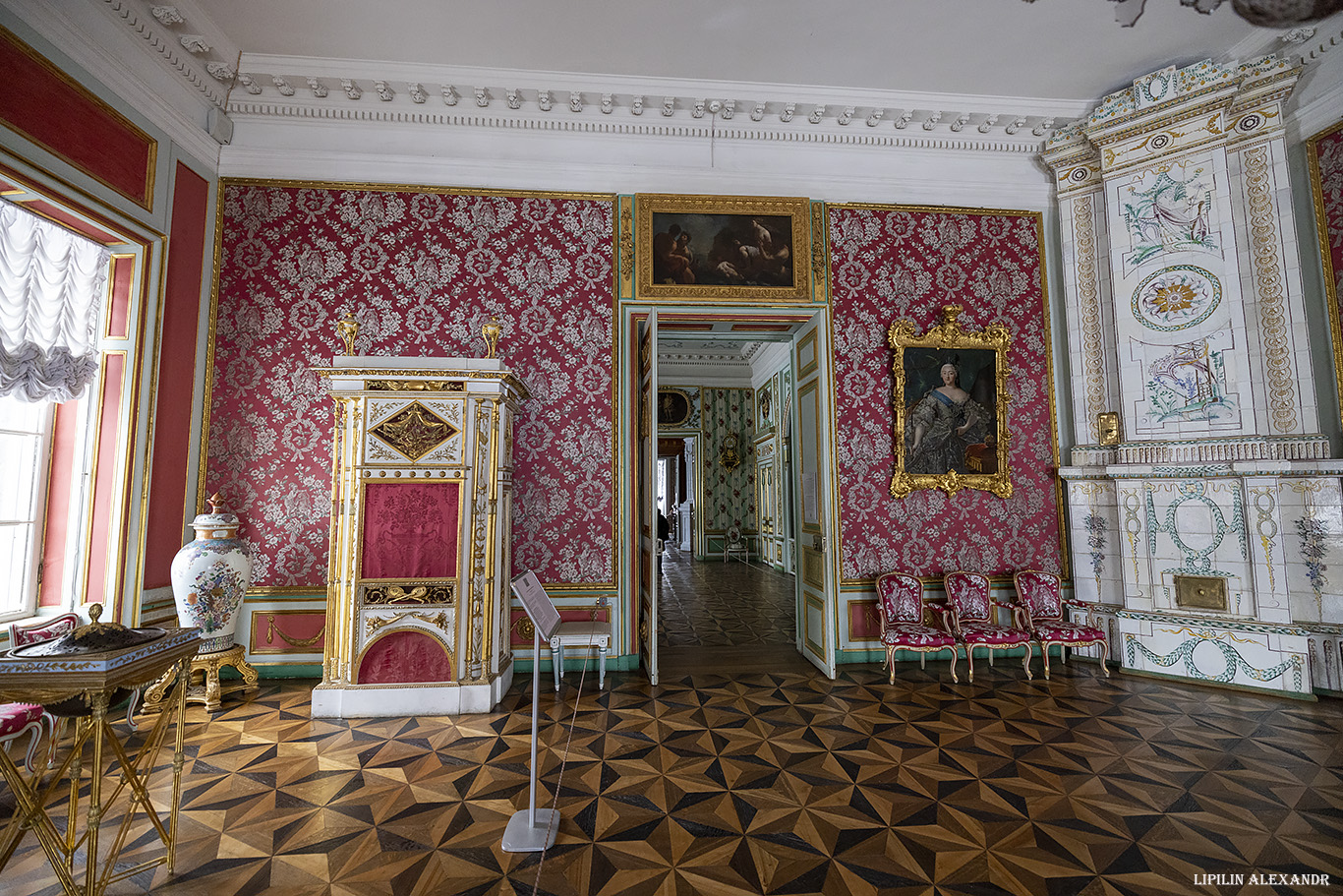 Музей-заповедник Кусково - Дворец Шереметевых