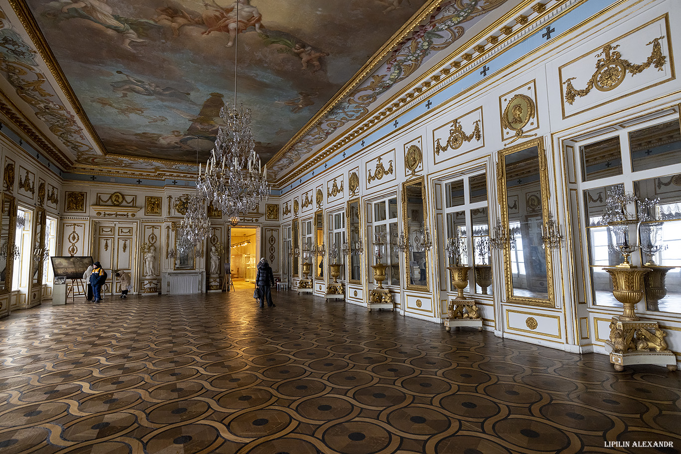 Музей-заповедник Кусково - Дворец Шереметевых