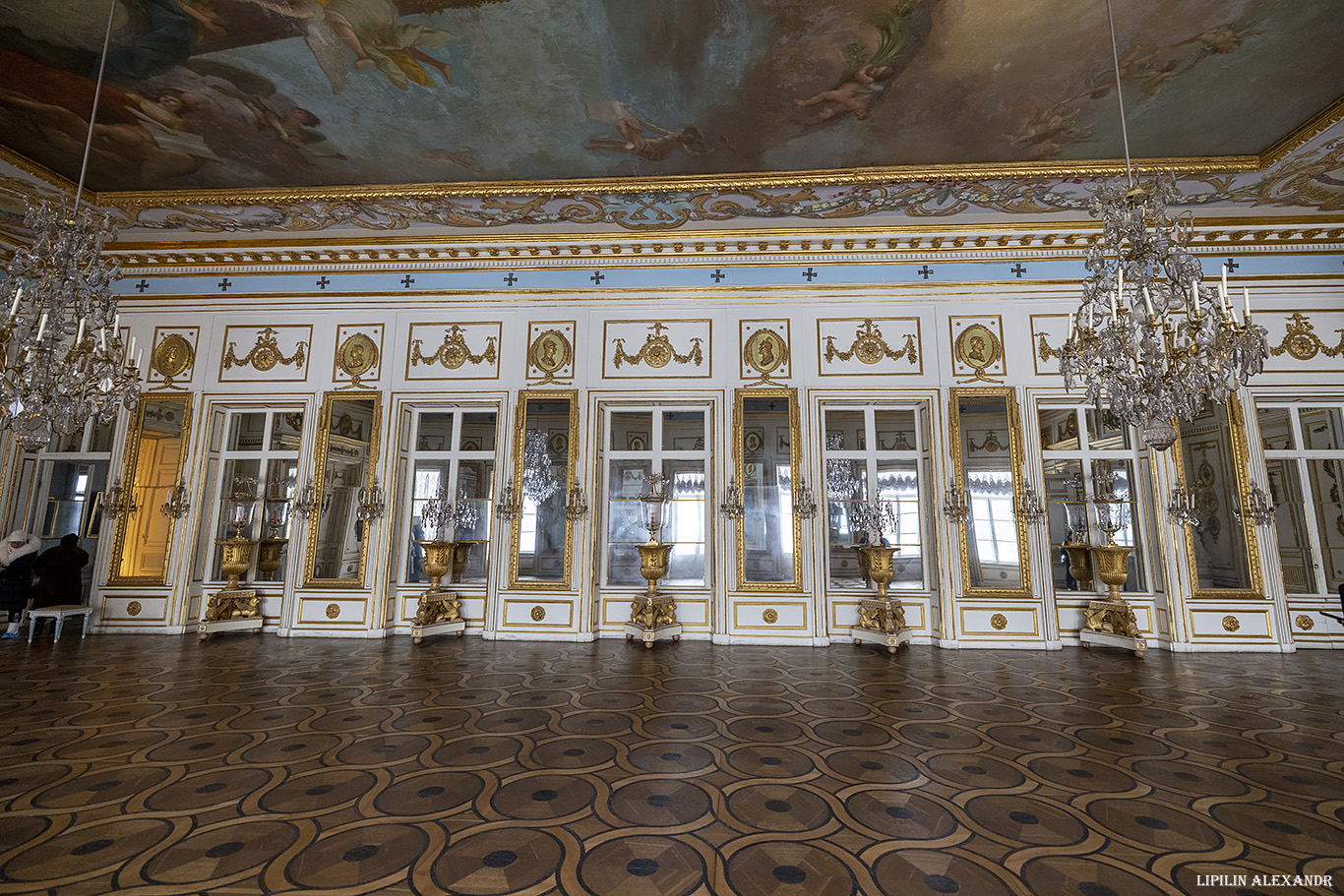 Музей-заповедник Кусково - Дворец Шереметевых