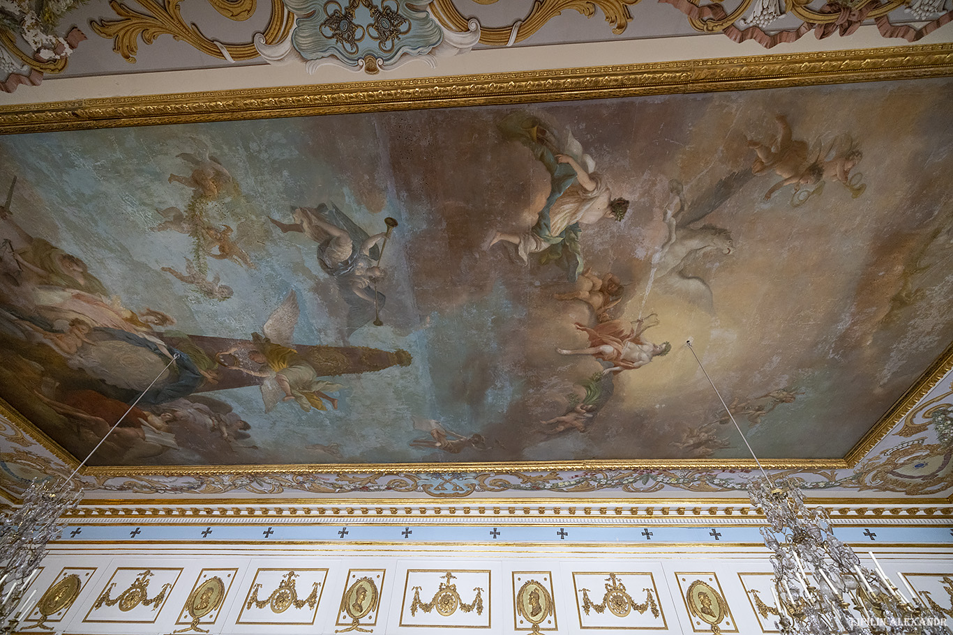 Музей-заповедник Кусково - Дворец Шереметевых