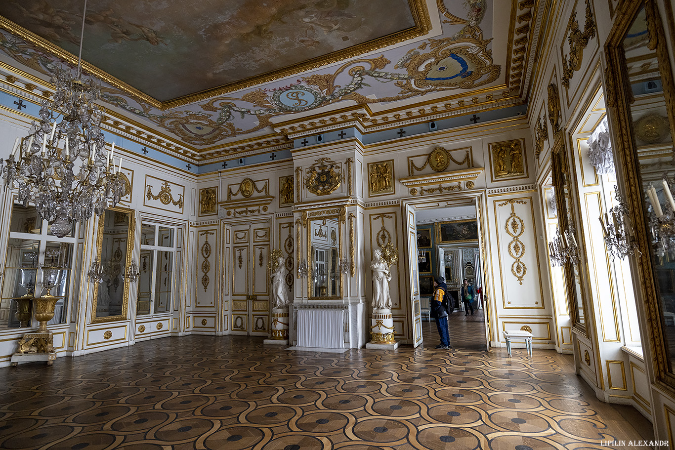 Музей-заповедник Кусково - Дворец Шереметевых