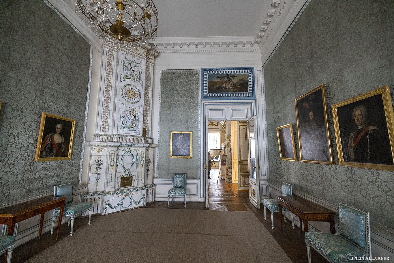 Музей-заповедник Кусково - Дворец Шереметевых