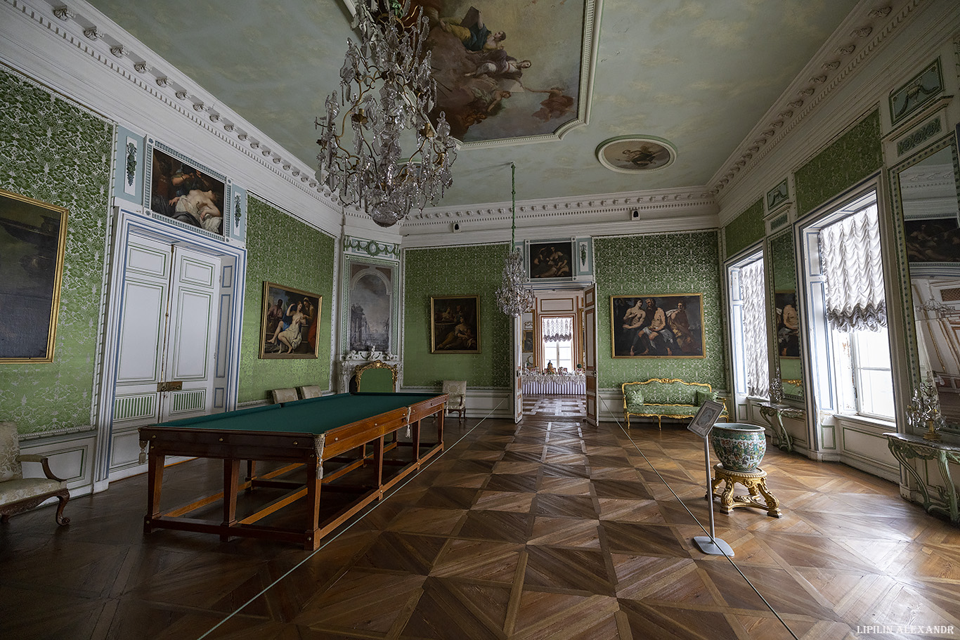 Музей-заповедник Кусково - Дворец Шереметевых